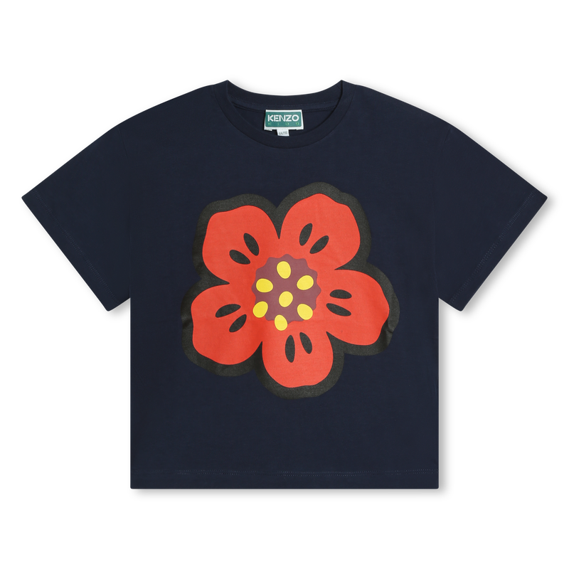 T-shirt à manches courtes KENZO KIDS 
                    UNISEXE