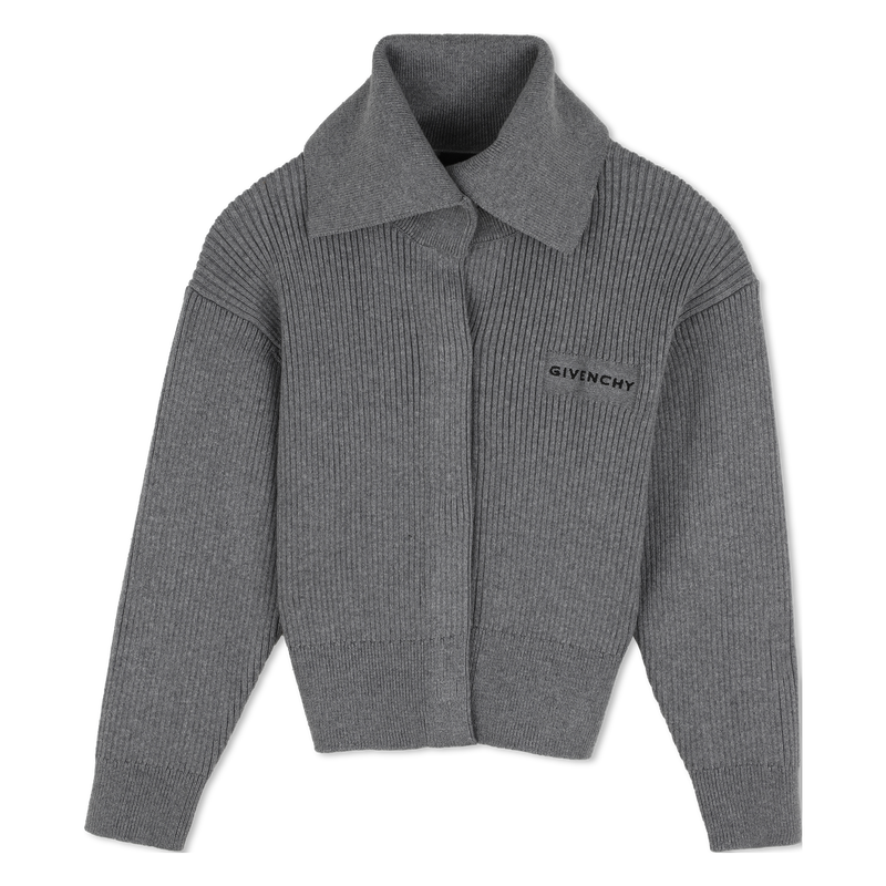 Cardigan en tricot GIVENCHY 
                        FILLE