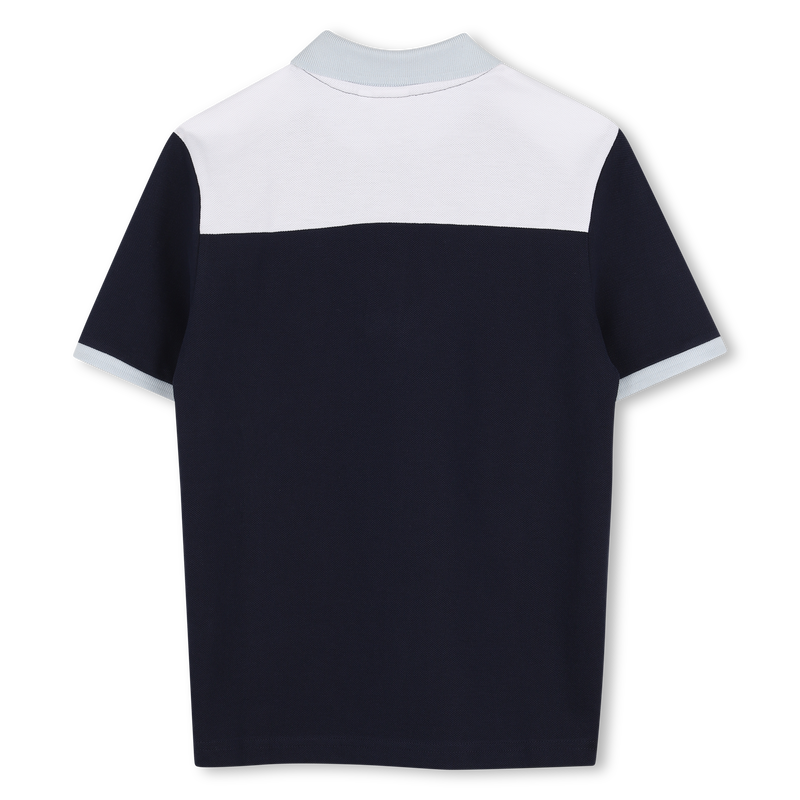 Polo &agrave; manches courtes BOSS 
                        GARCON