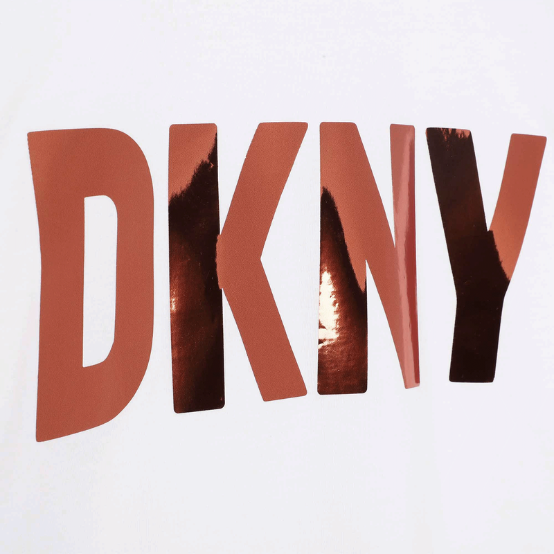 T-shirt manches courtes DKNY 
                    FILLE