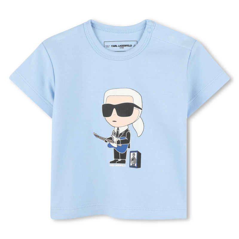 Ensemble T-shirt et bermuda KARL LAGERFELD KIDS 
                    GARCON