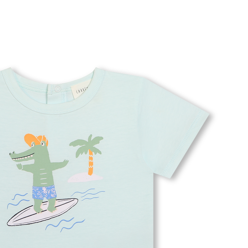T-shirt manches courtes CARREMENT BEAU 
                    GARCON