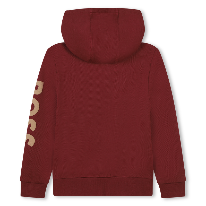 Cardigan à capuche BOSS 
                    GARCON