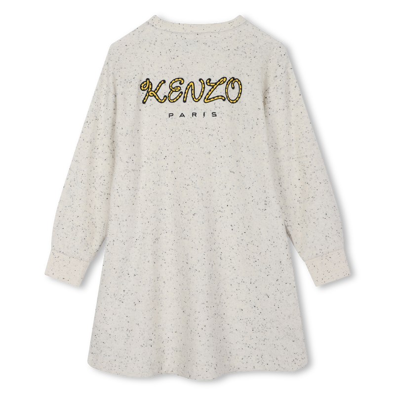 Robe brodée KENZO KIDS 
                    FILLE