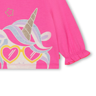 T-shirt &agrave; boutons pression BILLIEBLUSH 
                    FILLE