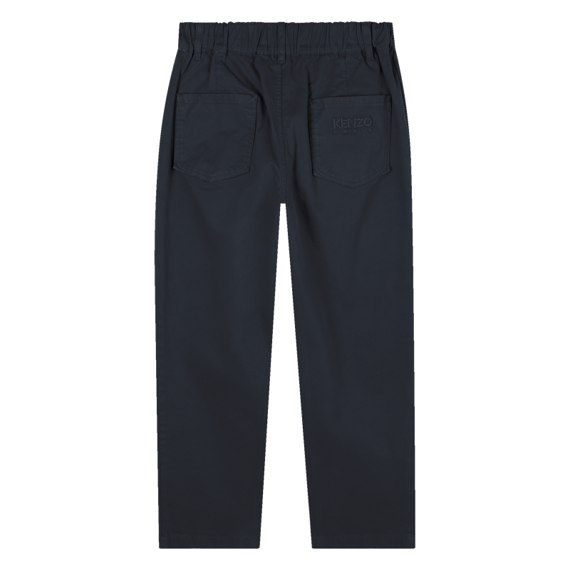 Pantalon en sergé KENZO KIDS 
                    UNISEXE