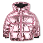 Doudoune &agrave; capuche KARL LAGERFELD KIDS 
                    FILLE