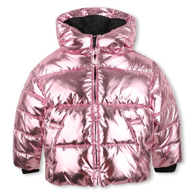 Doudoune &agrave; capuche KARL LAGERFELD KIDS FILLE