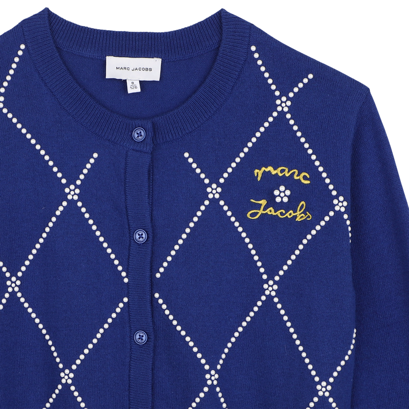 Cardigan en tricot MARC JACOBS 
                        FILLE