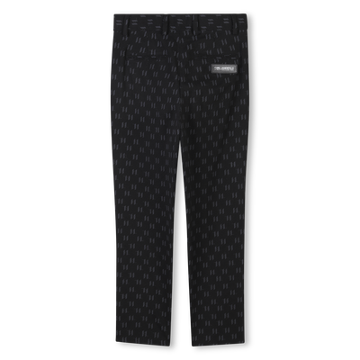 Pantalon de cérémonie KARL LAGERFELD KIDS GARCON