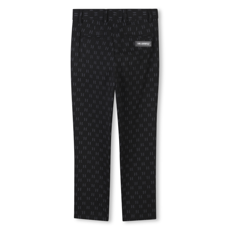 Pantalon de cérémonie KARL LAGERFELD KIDS 
                    GARCON