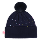 Bonnet &agrave; strass multicolors BILLIEBLUSH 
                    FILLE