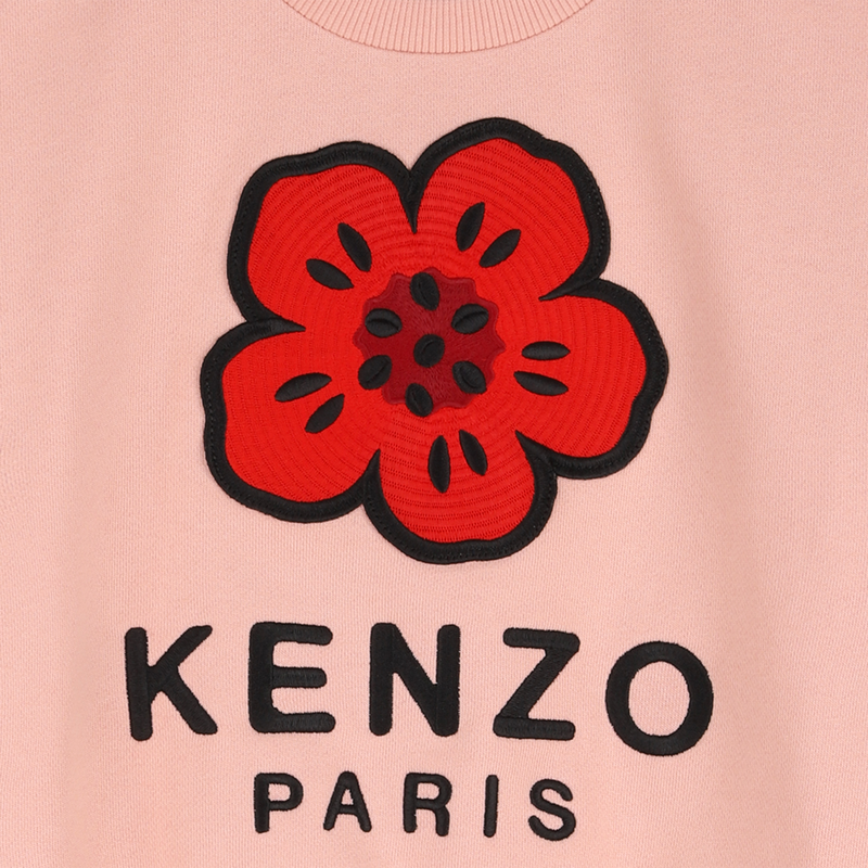 Sweat en molleton non gratté KENZO KIDS 
                    FILLE