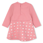 Robe manches longues clout&eacute;e MICHAEL KORS 
                    FILLE