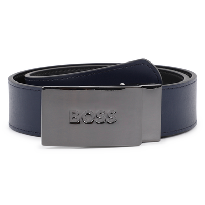 Ceinture r&eacute;versible BOSS GARCON