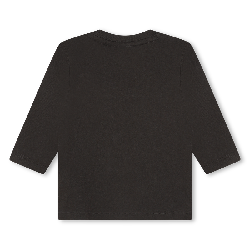 T-shirt avec sigle BOSS 
                    GARCON