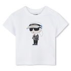 Ensemble short et T-shirt KARL LAGERFELD KIDS 
                    GARCON
