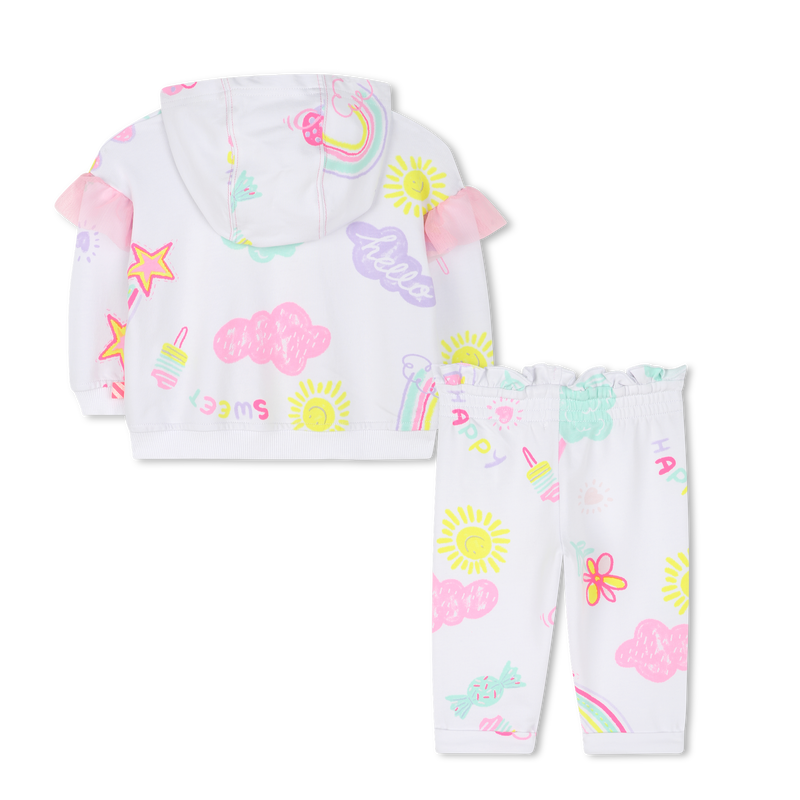 Ensemble de jogging imprimé BILLIEBLUSH 
                    FILLE