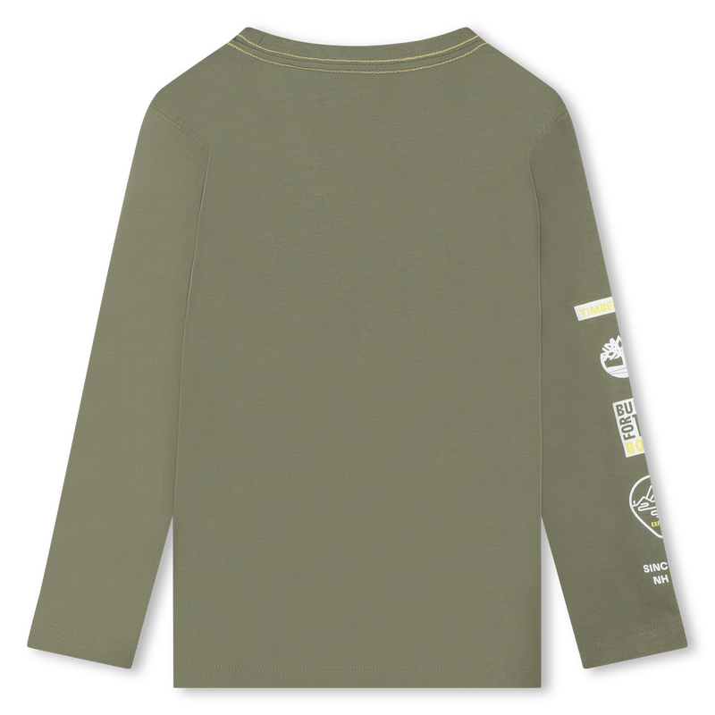 T-shirt manches longues TIMBERLAND 
                    GARCON