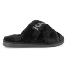 Chaussons &agrave; lani&egrave;res crois&eacute;es KARL LAGERFELD KIDS 
                    FILLE