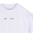 Ensemble Sweat-shirt et jupe KARL LAGERFELD KIDS 
                    FILLE