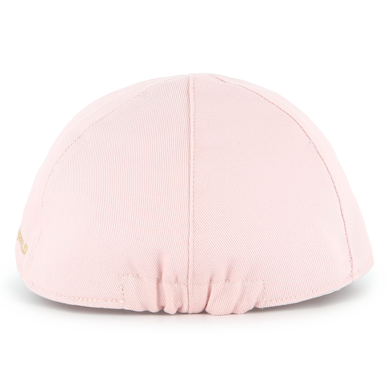 Casquette r&eacute;versible KARL LAGERFELD KIDS 
                        FILLE