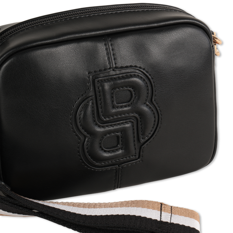 Sac &agrave; main en textile enduit BOSS 
                        FILLE