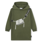 Robe &agrave; capuche MARC JACOBS 
                    FILLE