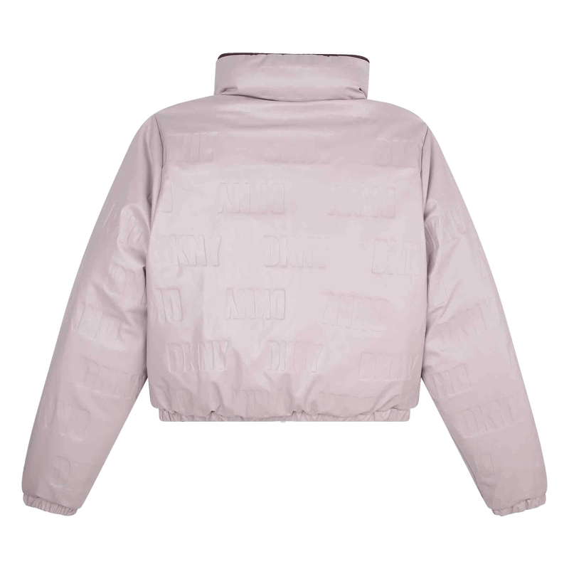 Doudoune déperlante réversible DKNY 
                    FILLE