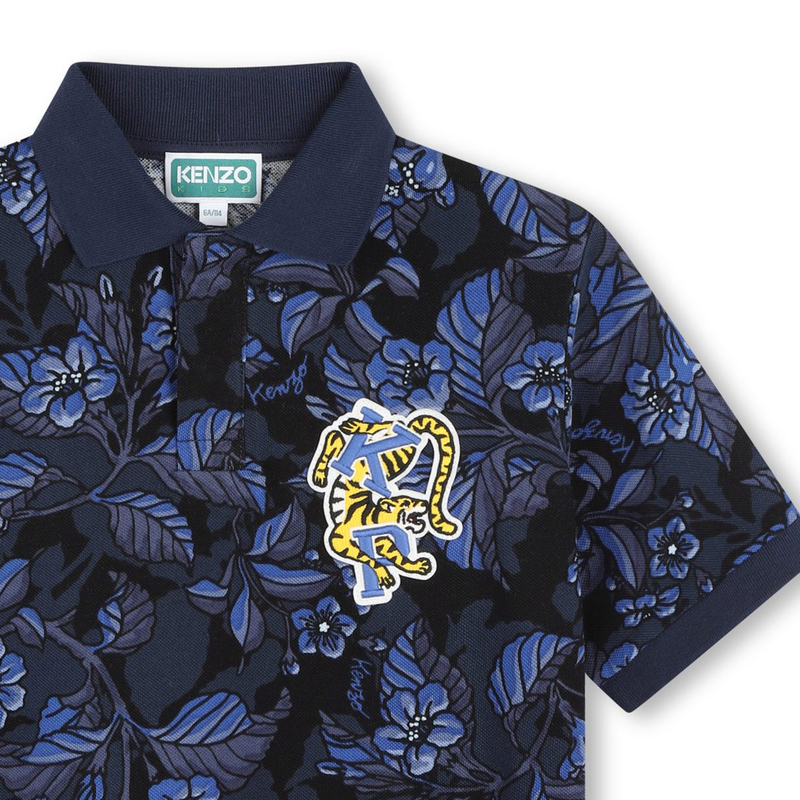 Polo en maille piquée KENZO KIDS 
                    GARCON