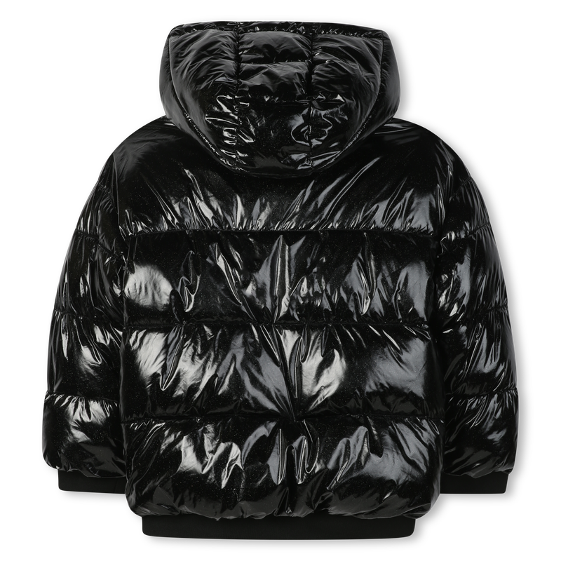 Doudoune à capuche KARL LAGERFELD KIDS 
                    FILLE