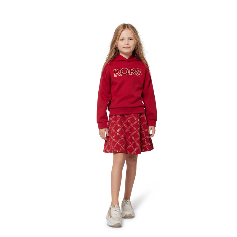 Sweat-shirt à capuche MICHAEL KORS 
                    FILLE