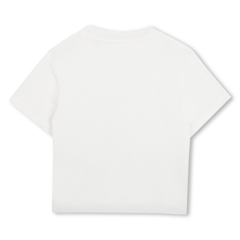 Tee-shirt manches courtes DKNY 
                        FILLE
