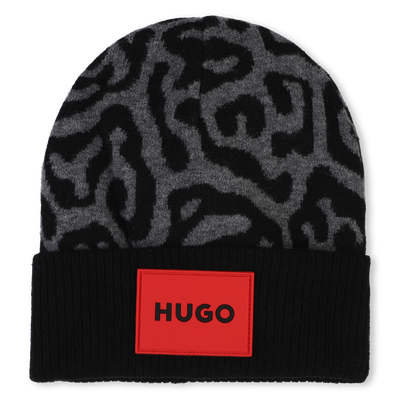 Bonnet en tricot Hugo FILLE