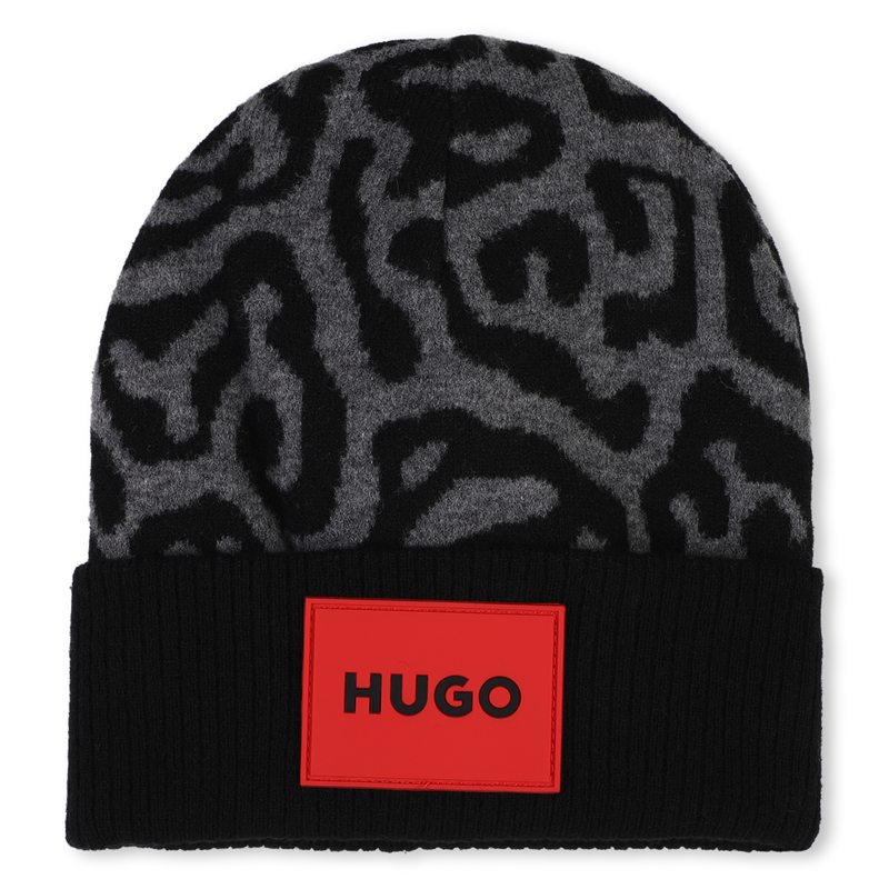 Bonnet en tricot Hugo 
                    FILLE