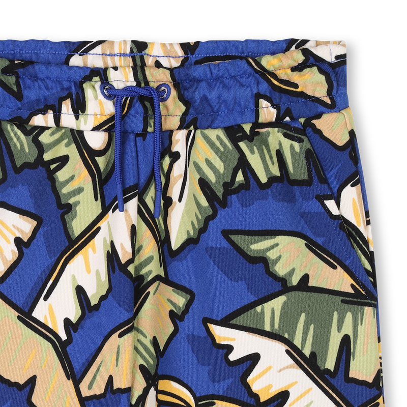 Bermuda à taille élastiquée KENZO KIDS 
                    GARCON