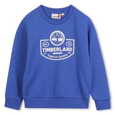 Sweat-shirt en molleton gratté TIMBERLAND GARCON