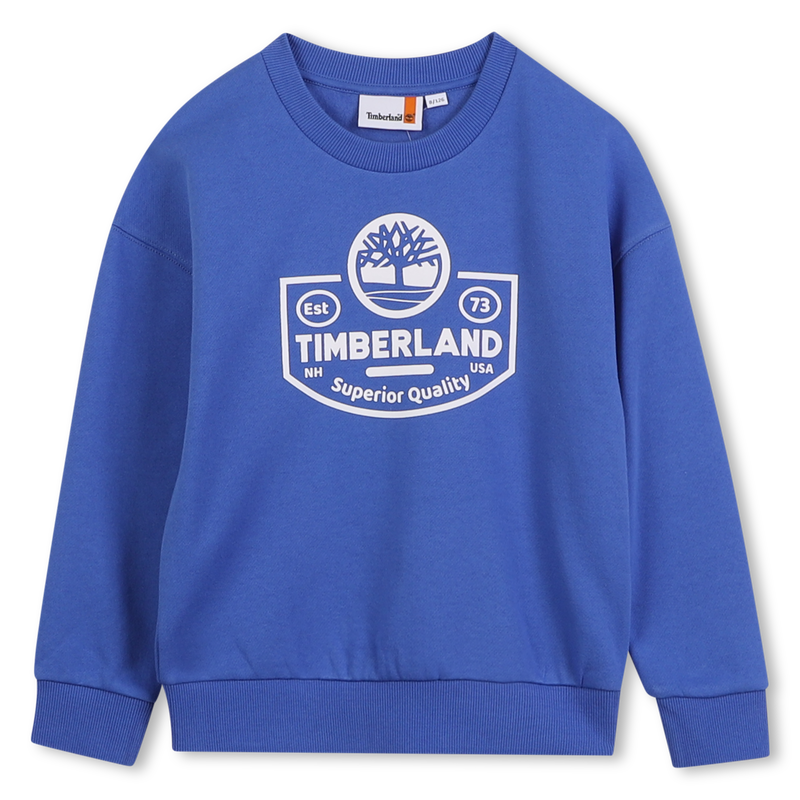 Sweat-shirt en molleton gratté TIMBERLAND 
                    GARCON