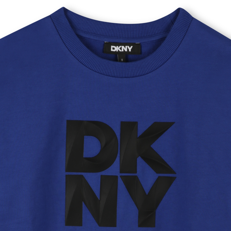 Sweat en molleton DKNY 
                    GARCON