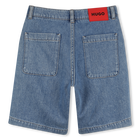 Bermuda en jean Hugo 
                    FILLE