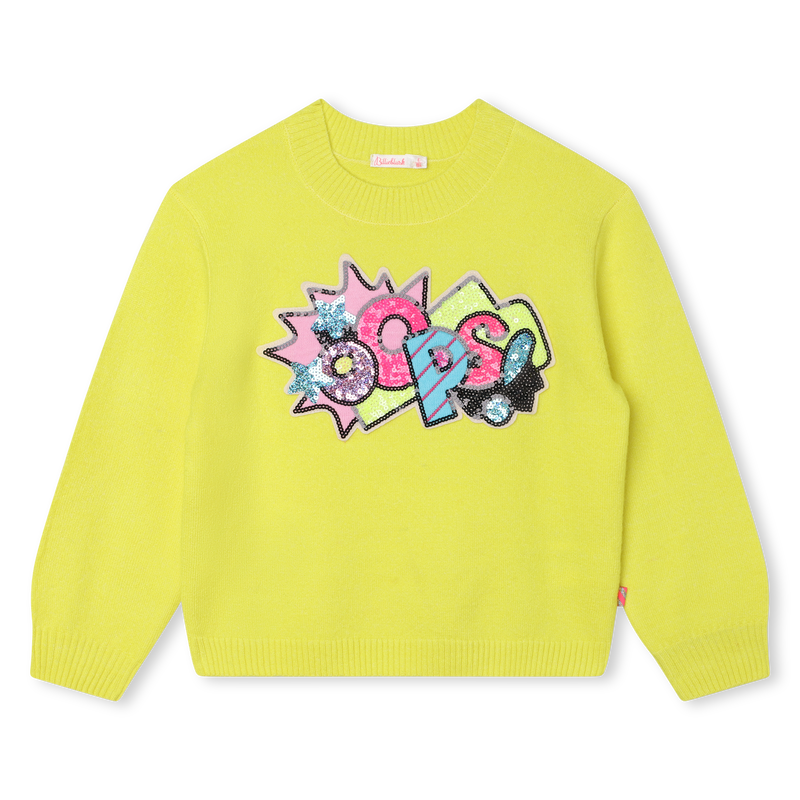 Pull en tricot BILLIEBLUSH 
                    FILLE
