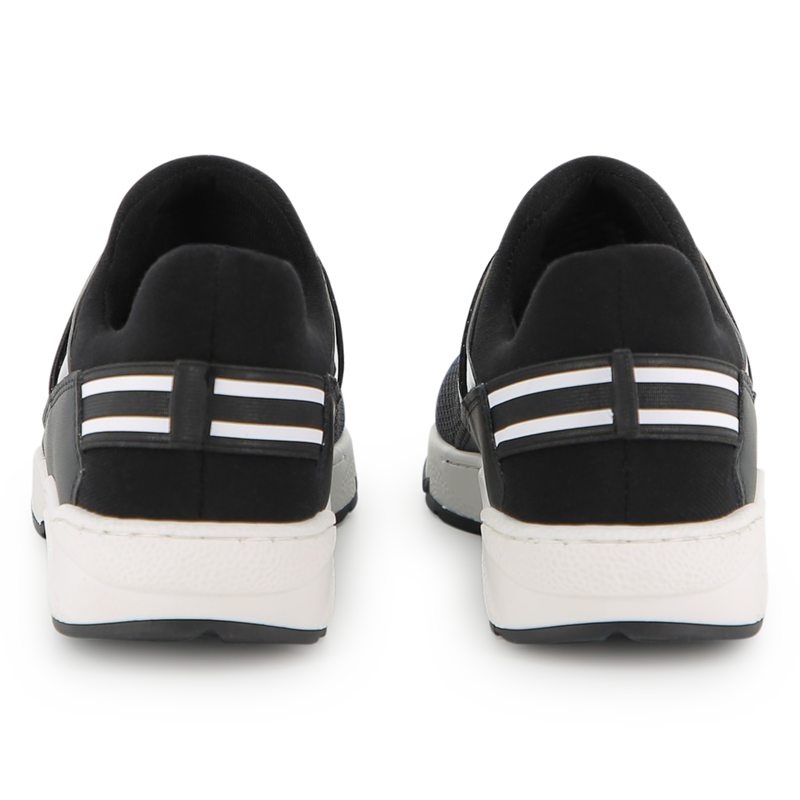 BASKETS EN CUIR DE VACHETTE BOSS 
                        GARCON