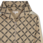 Cardigan &agrave; capuche zipp&eacute; MICHAEL KORS 
                    FILLE