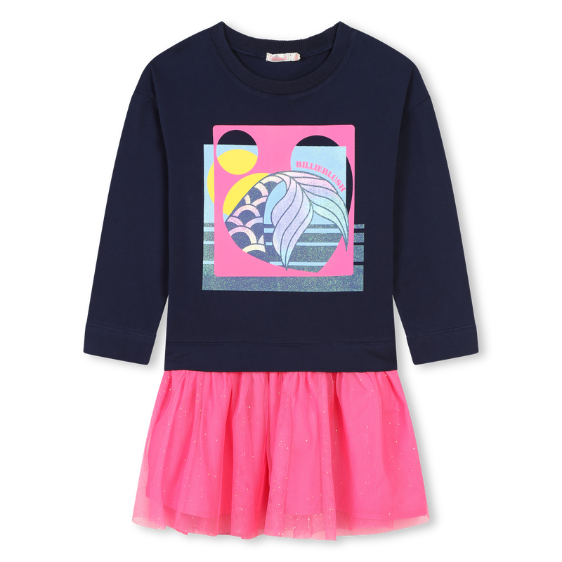 Robe bi-matière fantaisie BILLIEBLUSH 
                    FILLE