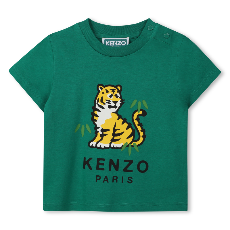 Ensemble T-shirt et bermuda KENZO KIDS 
                    GARCON