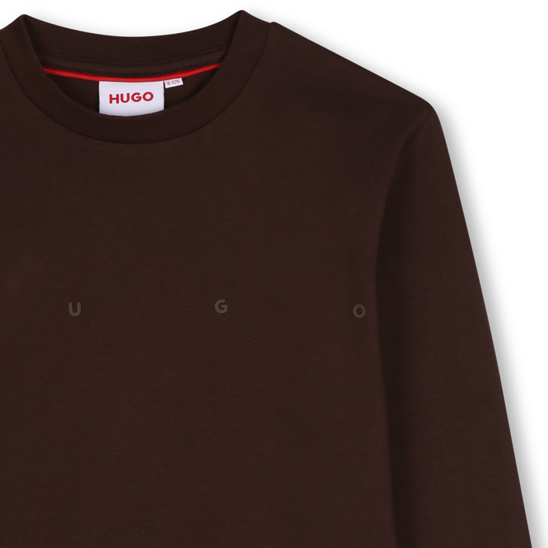 Tee-shirt manches longues Hugo 
                        GARCON