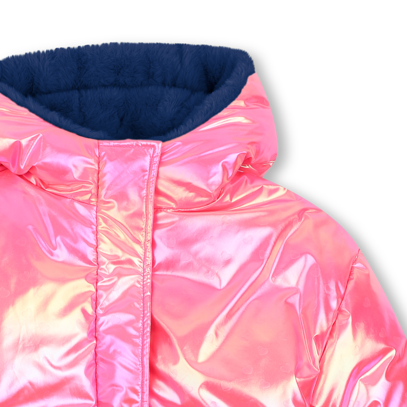 Doudoune r&eacute;versible BILLIEBLUSH 
                        FILLE