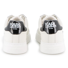 Baskets basse &agrave; lacets KARL LAGERFELD KIDS 
                    FILLE