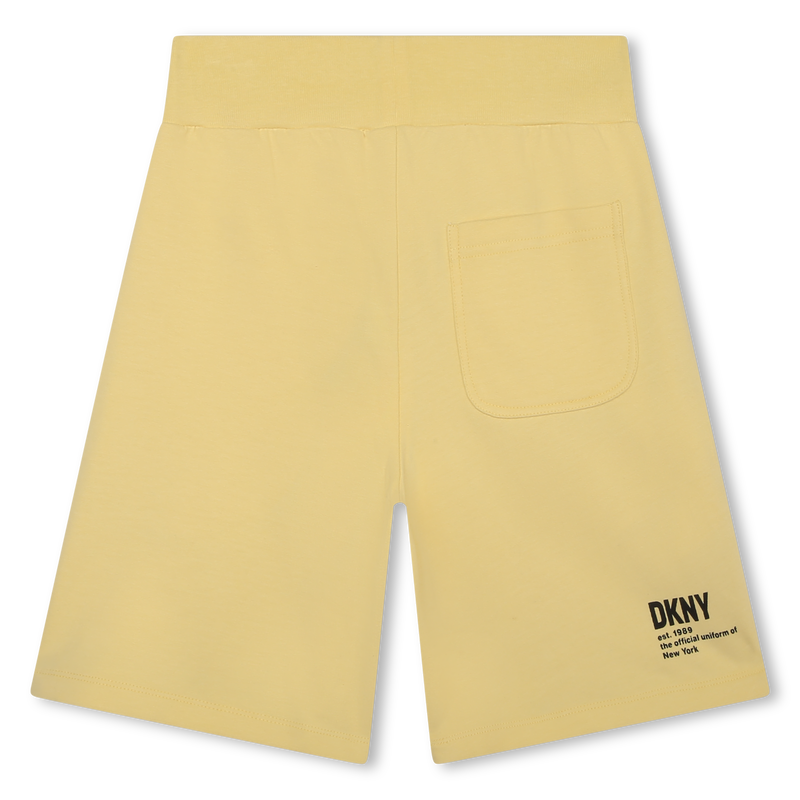Bermuda molletonné unisexe DKNY 
                    UNISEXE
