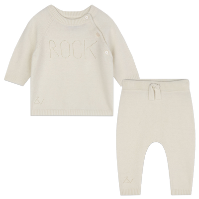 Pull et pantalon en tricot ZADIG & VOLTAIRE UNISEXE